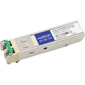 Add-on Addon Brocade E1mg-cwdm80-1530 Compatible Taa Compliant 1000base-cwdm Sfp Transc