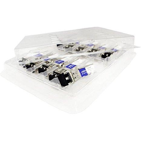 Add-on Addon Cisco Glc-sx-mm Compatible Taa Compliant 10 Pack 1000base-sx Sfp Transceiv