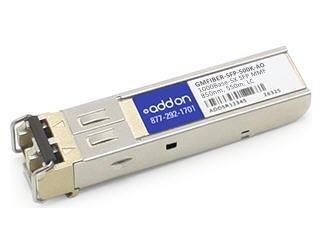 Add-on Addon Sixnet Gmfiber-sfp-500k Compatible Taa Compliant 1000base-sx Sfp Transceiv