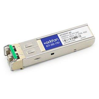 Add-on Addon Avaya/nortel Nttp07ff Compatible Taa Compliant 1000base-zx Sfp Transceiver