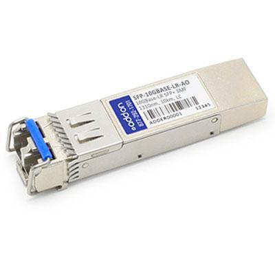 Add-on Addon Msa Compliant Compatible Taa Compliant 10gbase-lr Sfp+ Transceiver (smf, 1