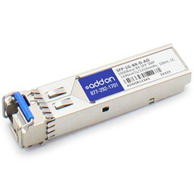 Add-on Addon Msa And Taa Compliant 1000base-bx Sfp Transceiver (smf, 1490nmtx/1310nmrx,