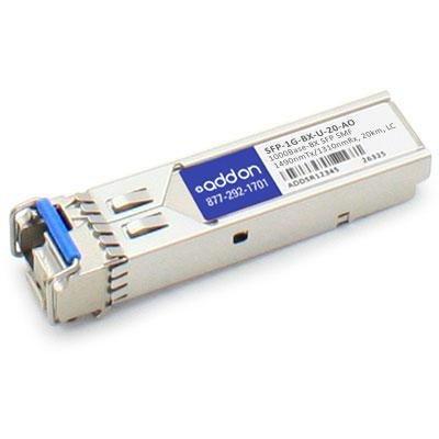 Add-on Addon Msa Compliant Compatible Taa Compliant 1000base-bx Sfp Transceiver (smf, 1