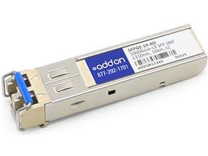 Add-on Addon Riverstone Sfpge-19 Compatible Taa Compliant 1000base-lx Sfp Transceiver (