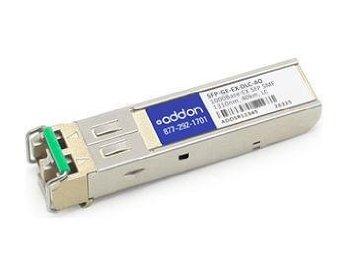 Add-on Addon Voltaire Sfp-ge-ex-dlc Compatible Taa Compliant 1000base-ex Sfp Transceive