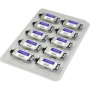 Add-on Addon Cisco Ws-g5484 Compatible Taa Compliant 10 Pack 1000base-sx Gbic Transceiv