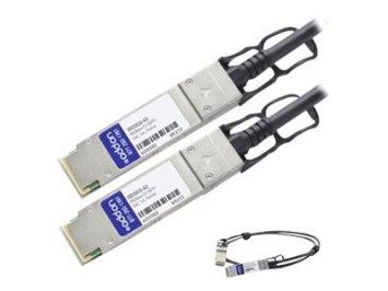 Add-on Addon Ibm 00d5810 Compatible Taa Compliant 40gbase-cu Qsfp+ To Qsfp+ Direct Atta