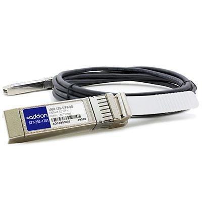 Add-on Addon Enterasys 10gb-c05-sfpp Compatible Taa Compliant 10gbase-cu Sfp+ To Sfp+ D