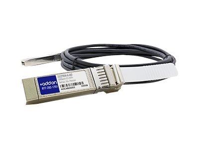 Add-on Addon Tyco 2127934-4 Compatible Taa Compliant 10gbase-cu Sfp+ To Sfp+ Direct Att