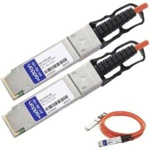 Add-on Addon Dell 331-5216 Compatible Taa Compliant 40gbase-aoc Qsfp+ To Qsfp+ Direct A