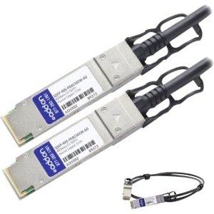 Add-on Addon Msa And Taa Compliant 40gbase-cu Qsfp+ To Qsfp+ Direct Attach Cable (passi