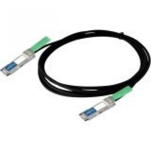 Add-on Addon Cisco Qsfp-h40g-cu5m Compatible Taa Compliant 40gbase-cu Qsfp+ To Qsfp+ Di