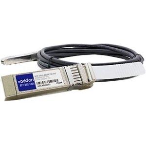 Add-on Addon Msa And Taa Compliant 10gbase-cu Sfp+ To Sfp+ Direct Attach Cable (active