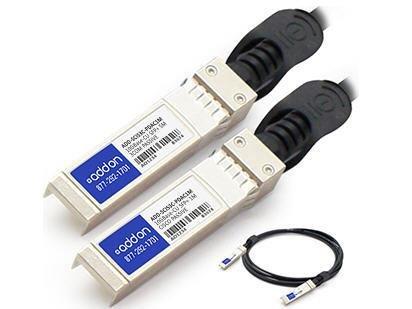 Add-on Addon Cisco Sfp-h10gb-cu1m To Aruba Networks Dac-sfp-10ge-1m Compatible Taa Comp