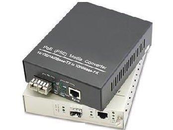 Add-on Addon 2 10/100base-tx(rj-45) To 1 100base-lx(sc) Smf 1310nm 20km Industrial Medi