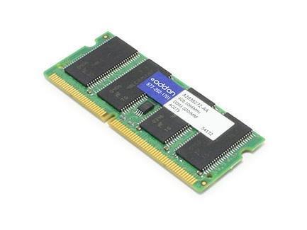 Add-on Addon Dell A2038272 Compatible 4gb Ddr3-1066mhz Unbuffered Dual Rank 1.5v 204-pi