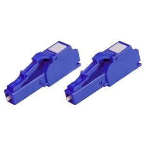 Add-on Addon 2 Pack 10db Fixed Male To Female Lc/upc Fiber Attenuator