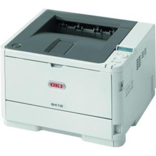 Okidata B412dn - Laser Printer - Monochrome - Laser - Simplex Print Speed:up To 35 Ppm;d