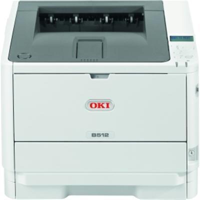 Okidata B512dn Digital Mono Printer (47ppm), 120v (e/f/p/s)