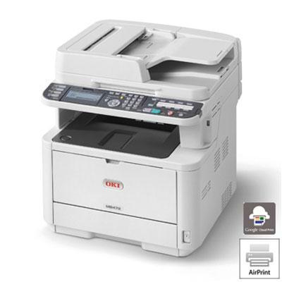 Okidata Mb472w - Mono - Mfp - Multifunction - Wireless - Wi-fi - Led - Printer - 35 Ppm