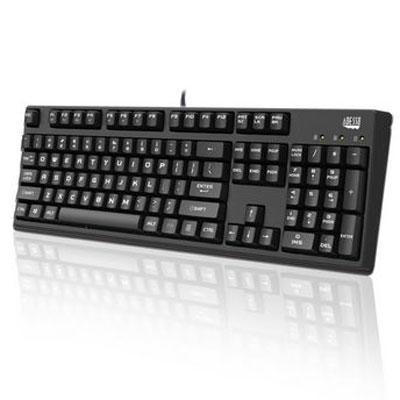 Adesso Easytouch 635 - Full Size Mechanical Gaming Keyboard