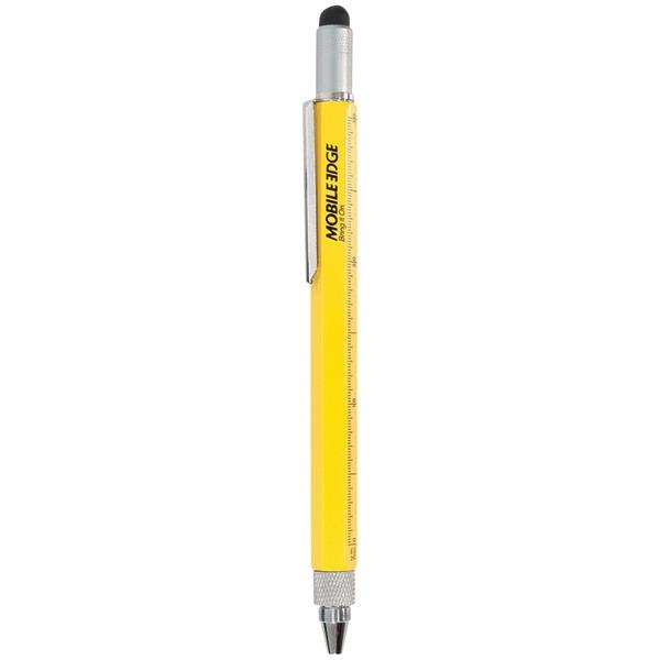 Mobile Edge Llc Multi-tool Tech Pen/stylus (yellow)