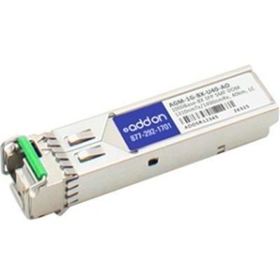 Add-on Addon Netgear Compatible Taa Compliant 1000base-bx Sfp Transceiver (smf, 1310nmt