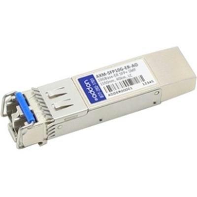 Add-on Addon Netgear Compatible Taa Compliant 10gbase-er Sfp+ Transceiver (smf, 1550nm,