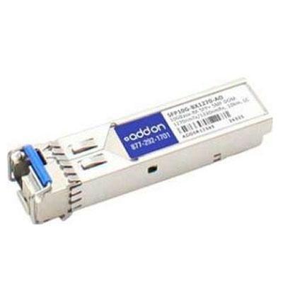 Add-on Addon Zyxel Compatible Taa Compliant 10gbase-bx Sfp+ Transceiver (smf, 1270nmtx/