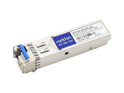 Add-on Addon Zyxel Compatible Taa Compliant 10gbase-bx Sfp+ Transceiver (smf, 1330nmtx/