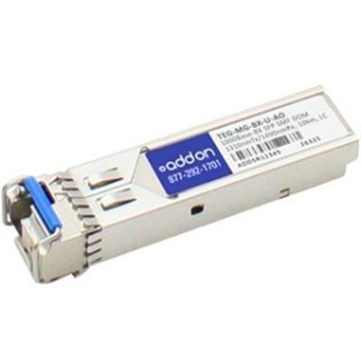 Add-on Addon Trendnet Compatible Taa Compliant 1000base-bx Sfp Transceiver (smf, 1310nm