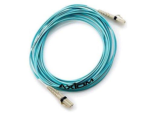 Axiom Lc/lc 10g Multimode Duplex Om3 50/125 Fiber Optic Cable 20m - Taa Complian