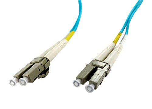 Axiom Lc/lc Multimode Duplex Om4 50/125 Fiber Optic Cable 4m - Taa Compliant