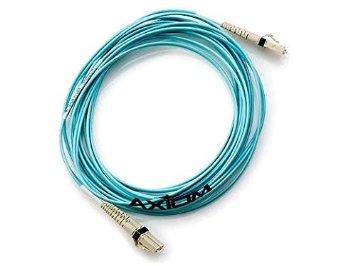 Axiom Lc/lc 10g Multimode Duplex Om3 50/125 Fiber Optic Cable 12m - Taa Complian