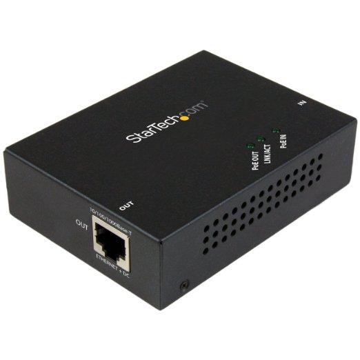 Startech Gigabit Poe+ Extender - 802.3at/af -100m