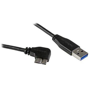 Startech 2m 6ft Slim Micro Usb 3.0 Cable - M/m