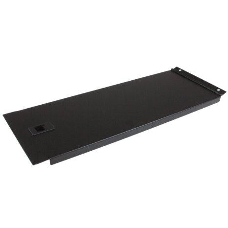 Startech Solid Blank Panel With Hinge For Server Racks - 4u