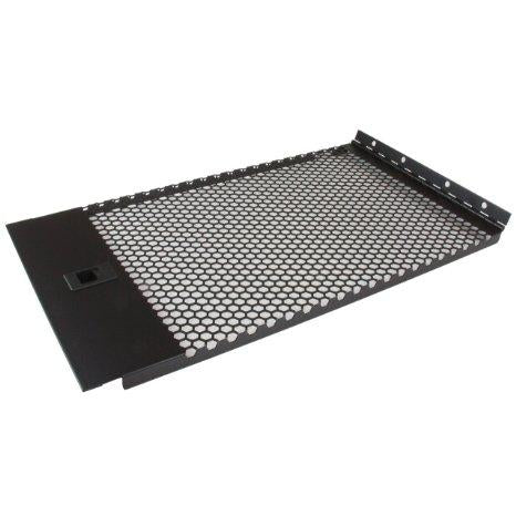 Startech Vented Blank Panel With Hinge For Server Racks - 6u