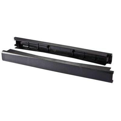 Legrand 10 Pack 1u 19in Tool-less Snap-in Filler Panel, Fills An Open Rack Unit In Racks