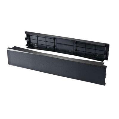 Legrand 10 Pack 2u 19in Tool-less Snap-in Filler Panel, Fills An Open Rack Unit In Racks