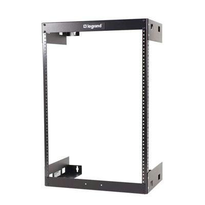 Legrand 15u Wall Mount Open Frame Rack - 12in Deep