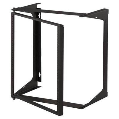 Legrand 11u Swing Out Wall Mount Open Frame Rack - 18in Deep