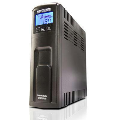 Minuteman Ups Entrust  Series: Line Interactive Ups W/ Lcd Display,  550va/330 Watts, 120 Vac,