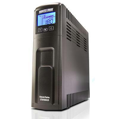 Minuteman Ups Entrust  Series: Line Interactive Ups W/ Lcd Display,  1500va/900 Watts, 120 Vac