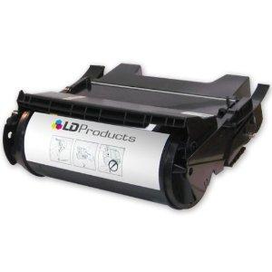 (lexmark Lex-64015ha) High Yield Return Program Black Toner For The T64x Series