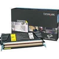 Lexmark Toner Cartridge - Yellow - 3,000 Pages Based On Approximately 5% Coverage