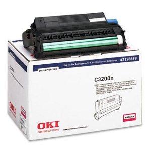 Okidata C3200n Magenta Image Drum Type C6 - Up To 15,000 Pages, C3200n, Min. & Req.order