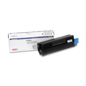 Okidata Oki Black Toner For C3200n - 1.5k Yield