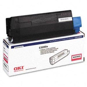 Okidata Oki Magenta Toner For C3200n - 1.5k Yield