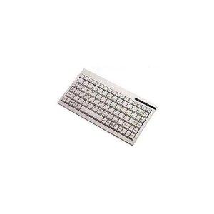 Adesso Ack-595 - Mini Keyboard With Embedded Numeric Keypad (usb, White)